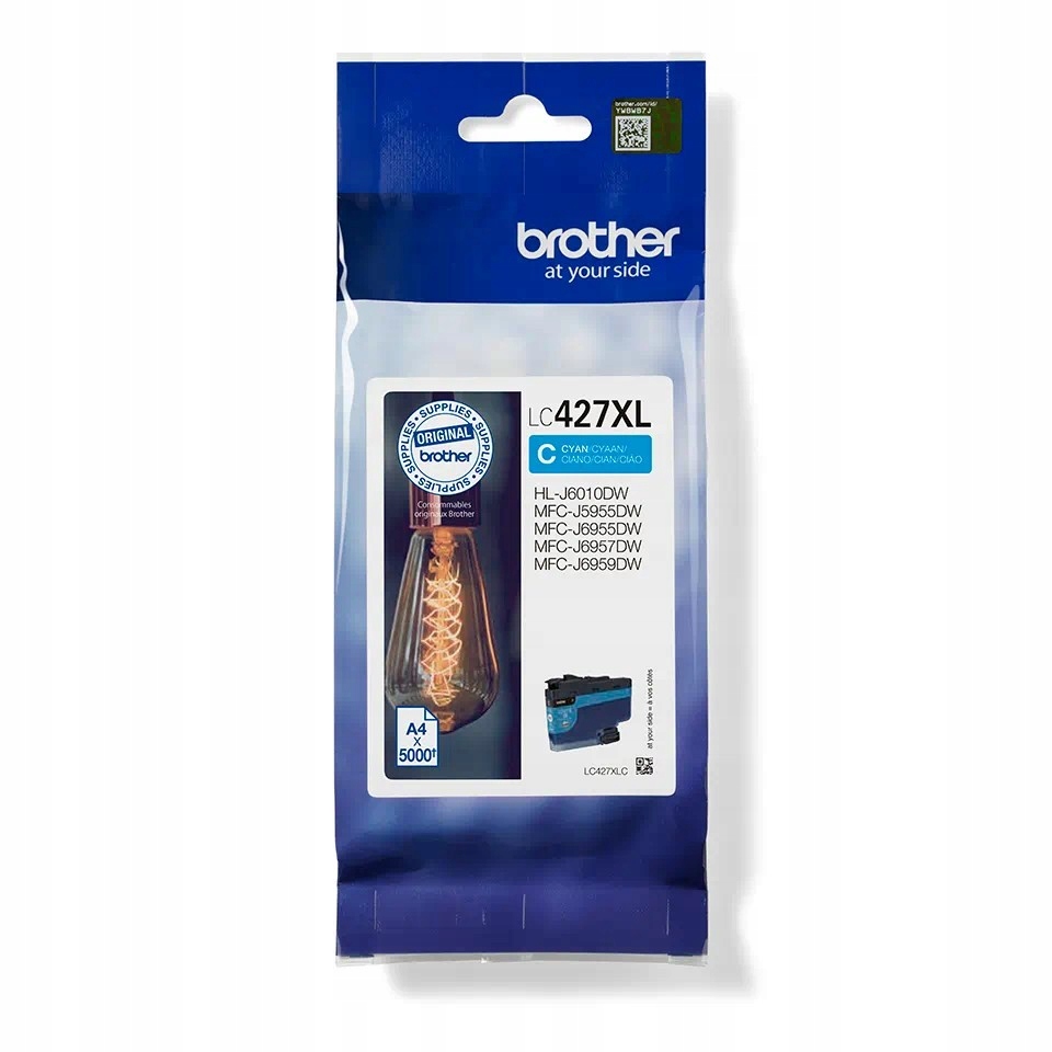 Brother LC-427XL C originálny