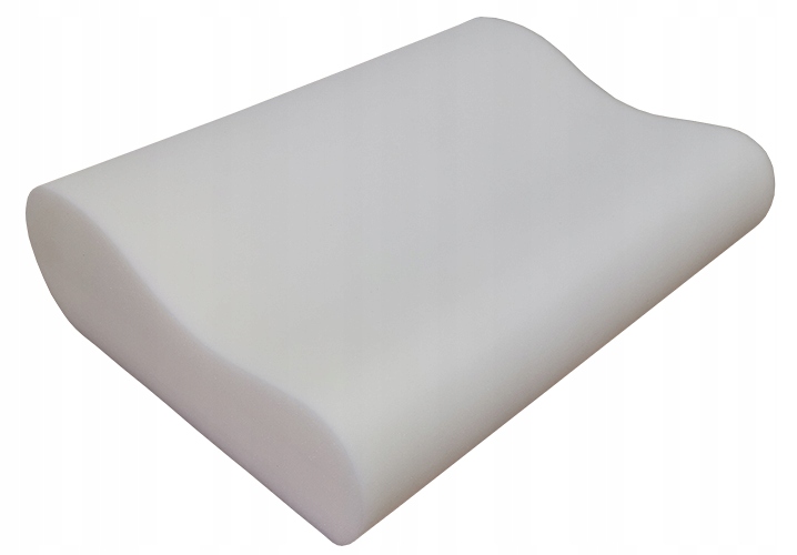 

Poduszka pod głowę Pianka 50cm Profilowana Soft A