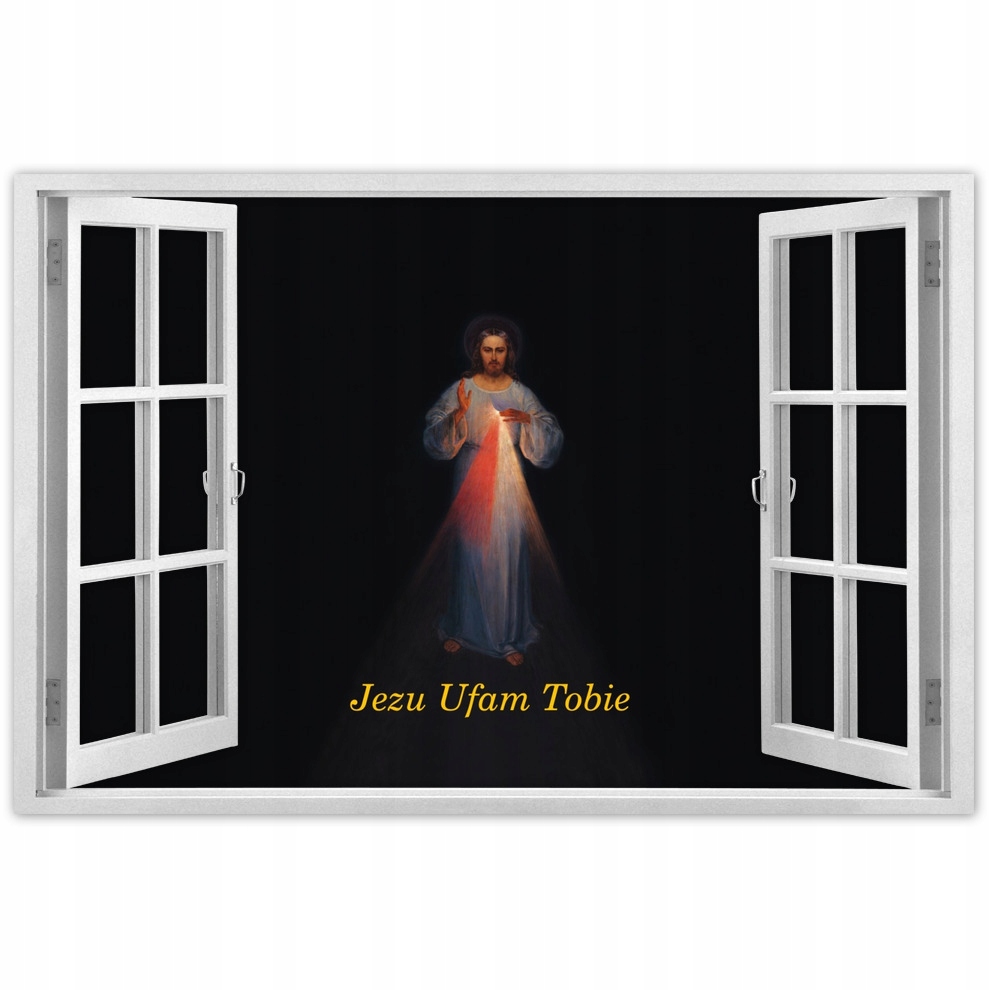 

Plakaty 60x40 Jezu Ufam Tobie