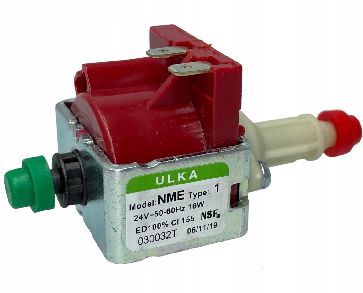 Pompa Ciśnieniowa ULKA NME Type 1 24V 50-60Hz 16W