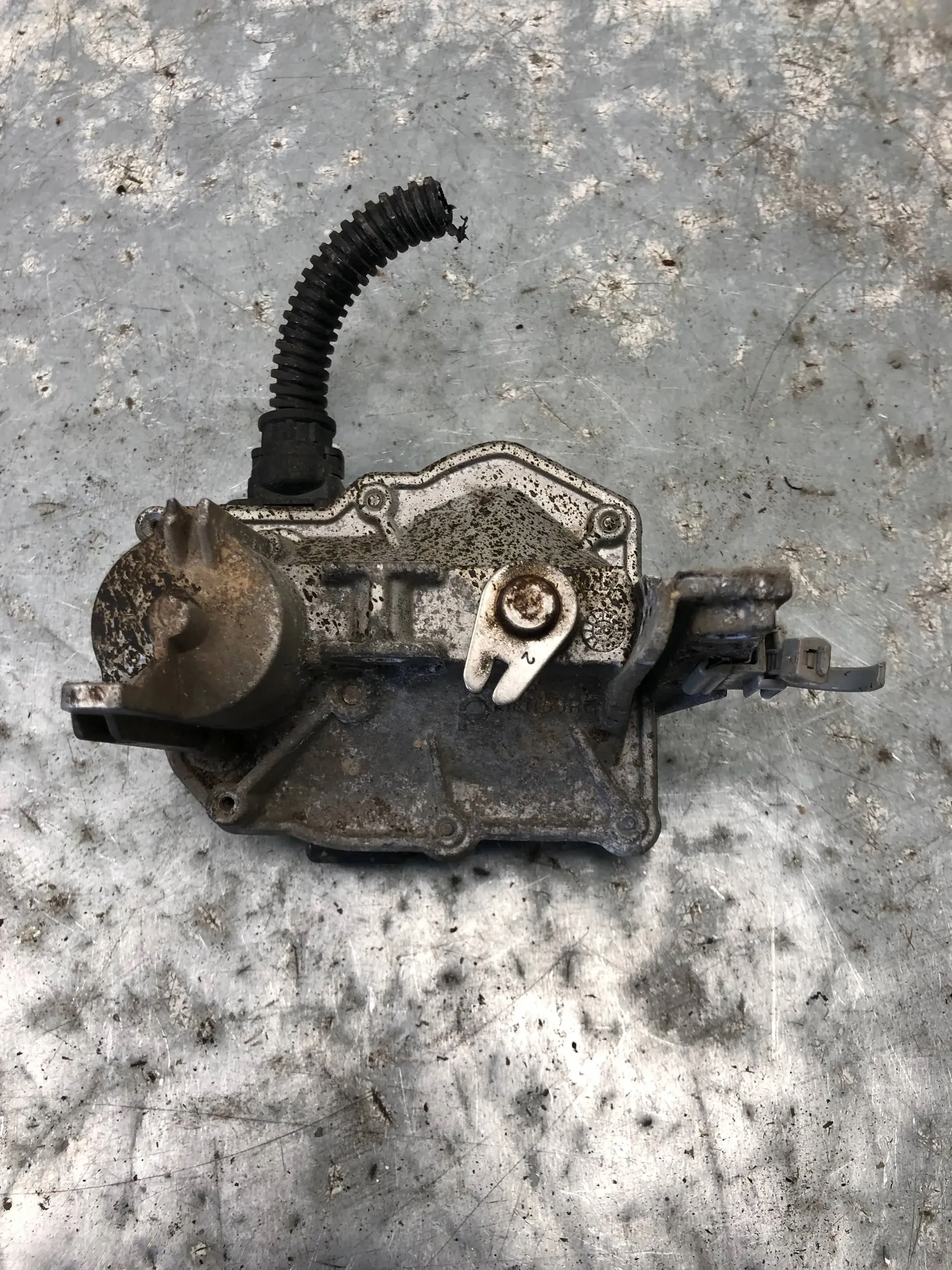 Valvola a farfalla dello scarico DACIA DOKKER 50885503