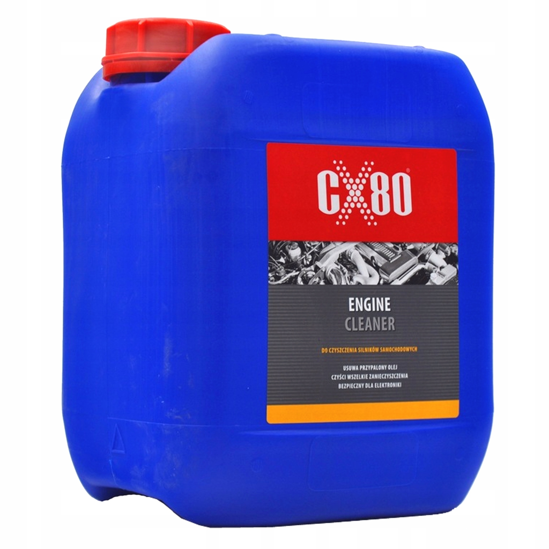 CX80 ENGINE CLEANER 5L - Płyn do mycia silnika