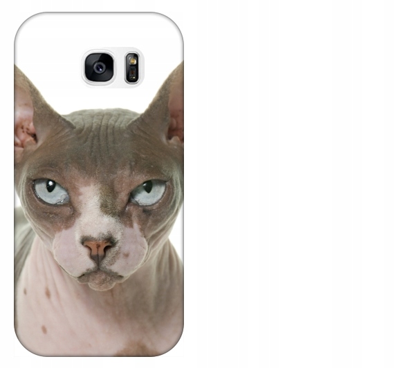 

Etui pokrowiec Samsung Galaxy S7 G930 Kot sfinks k