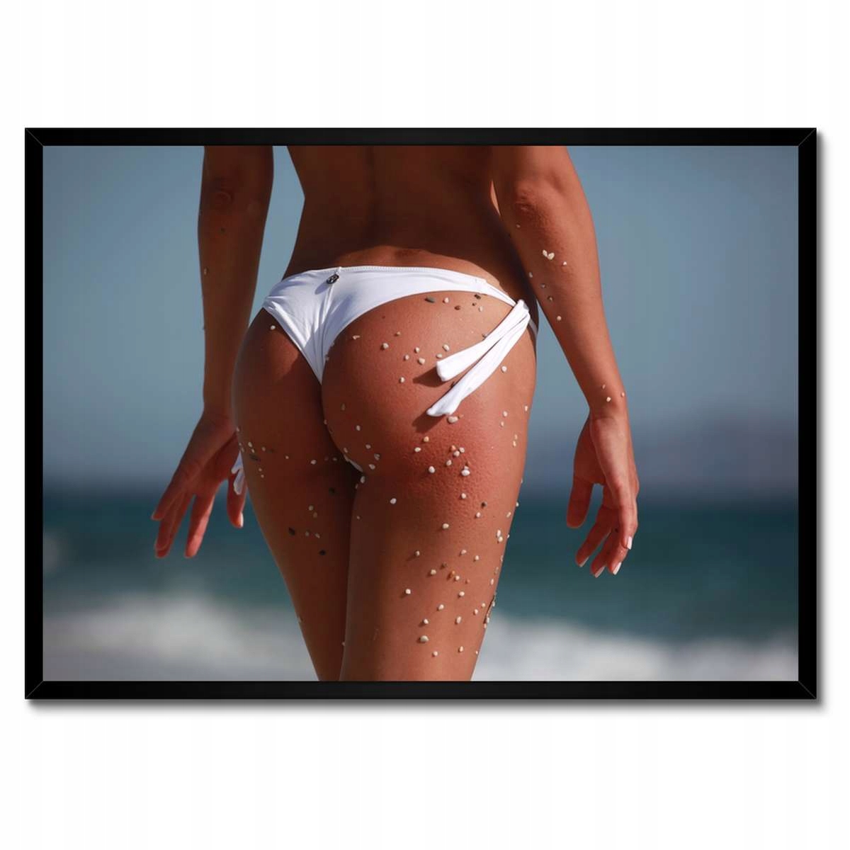 Plakáty v rámu 70x50 Dívka u moře