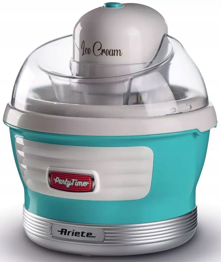 Urządzenie do produkcji lodów Ariete 643 niebieski