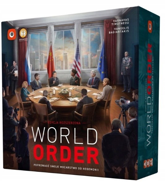 Gra World Order: Edycja Rozszerzona pełne wydanie Pl
