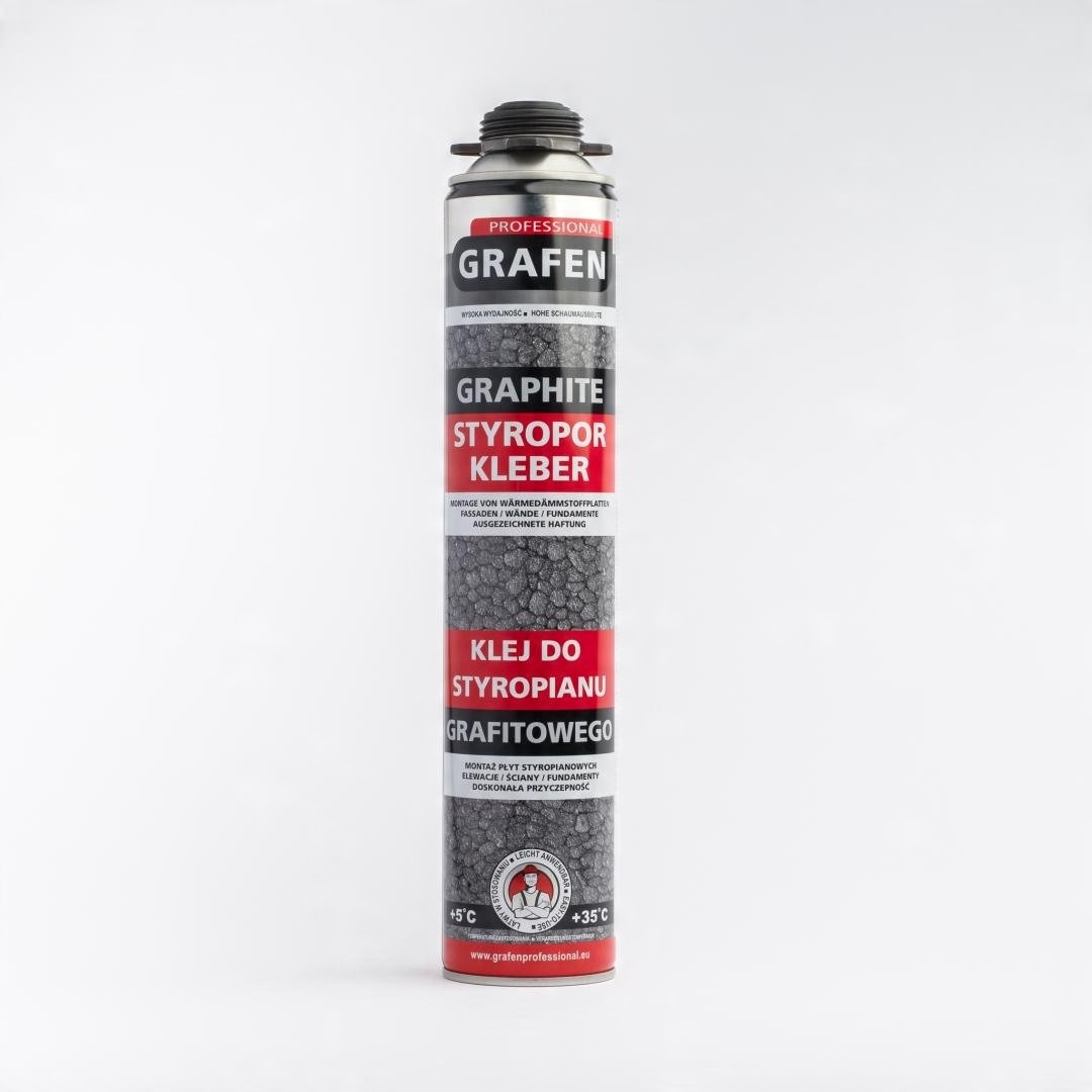 

Grafen Klej Do Styropianu Grafitowego 750ML./840G.