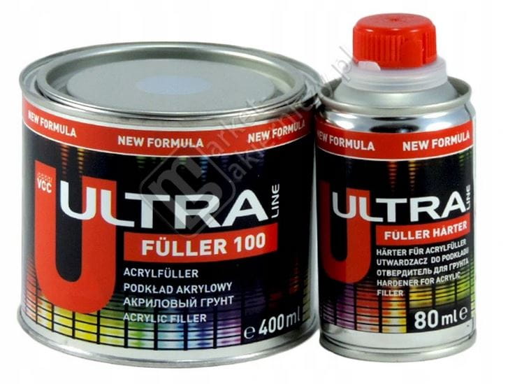 

Novol Ultra Podkład akrylowy 400ml+ 0,08utwardzacz