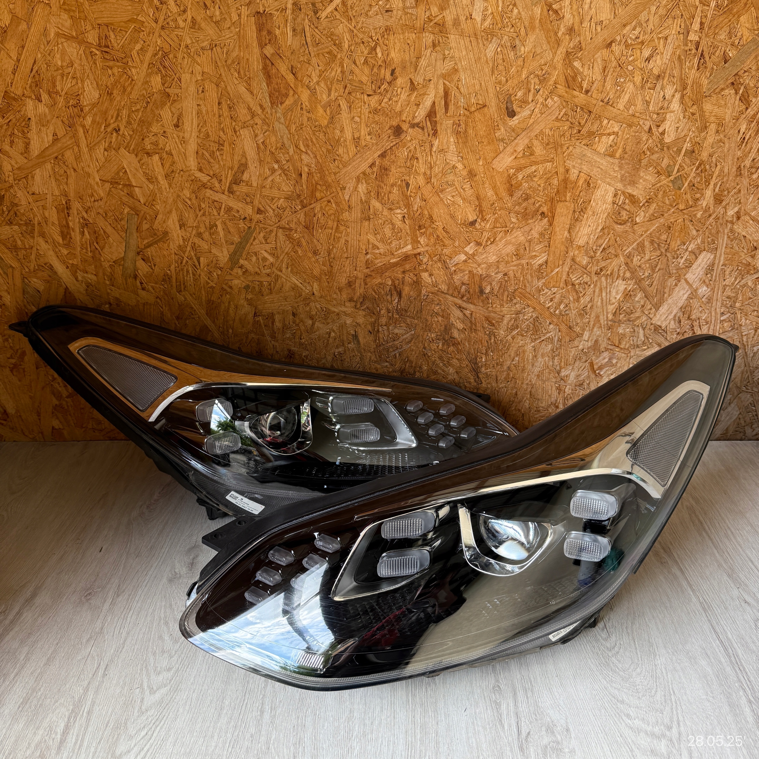 light left right lights front KOMPLET KIA SPORTAGE IV LIFT FULL LED GT