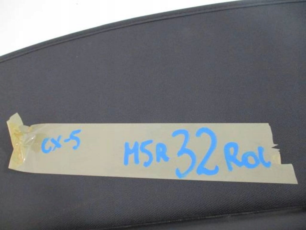 ролета багажника для mazda