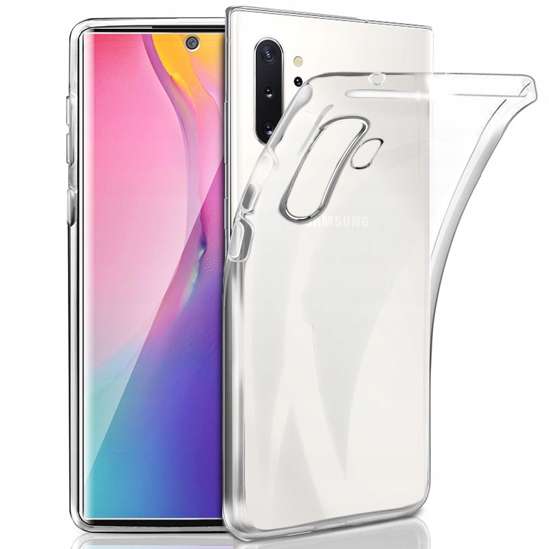 

Etui do Samsung Note 10 Plus Przeźroczyste Clear