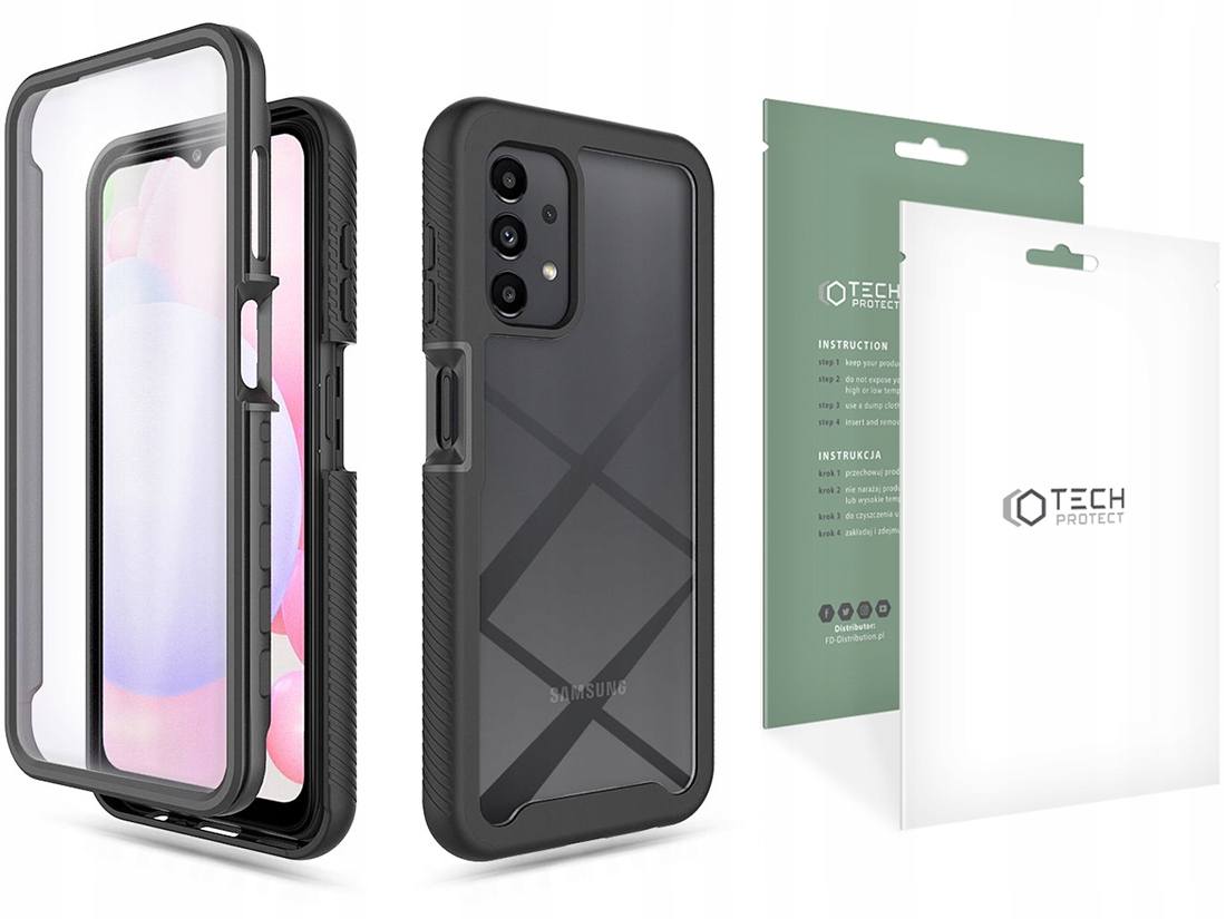 

Etui Pancerne Shockproof 360° Do Galaxy A13 4G