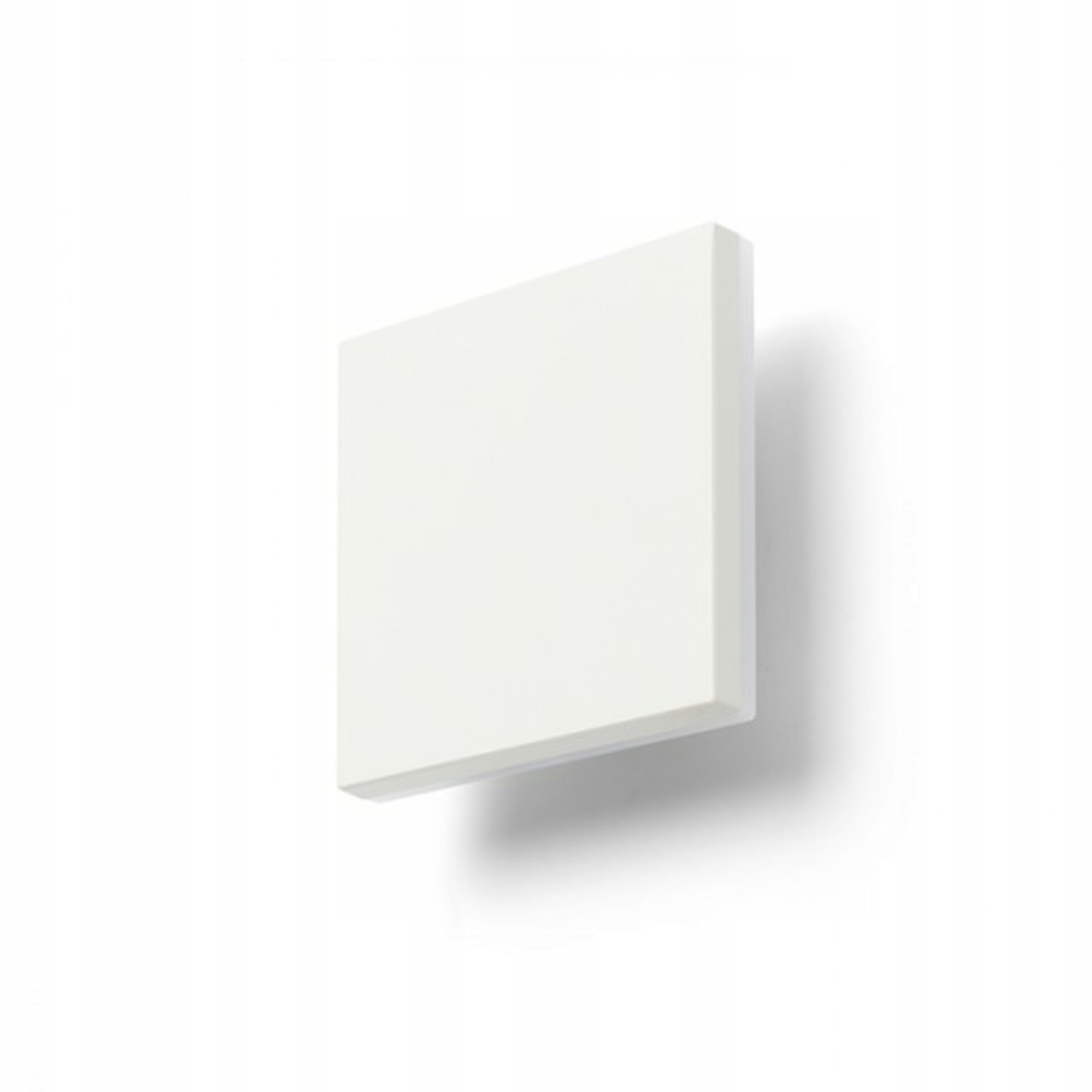 Rendl Athi nástěnné Led svítidlo bílé 9.6W 3000K IP54 150x150mm