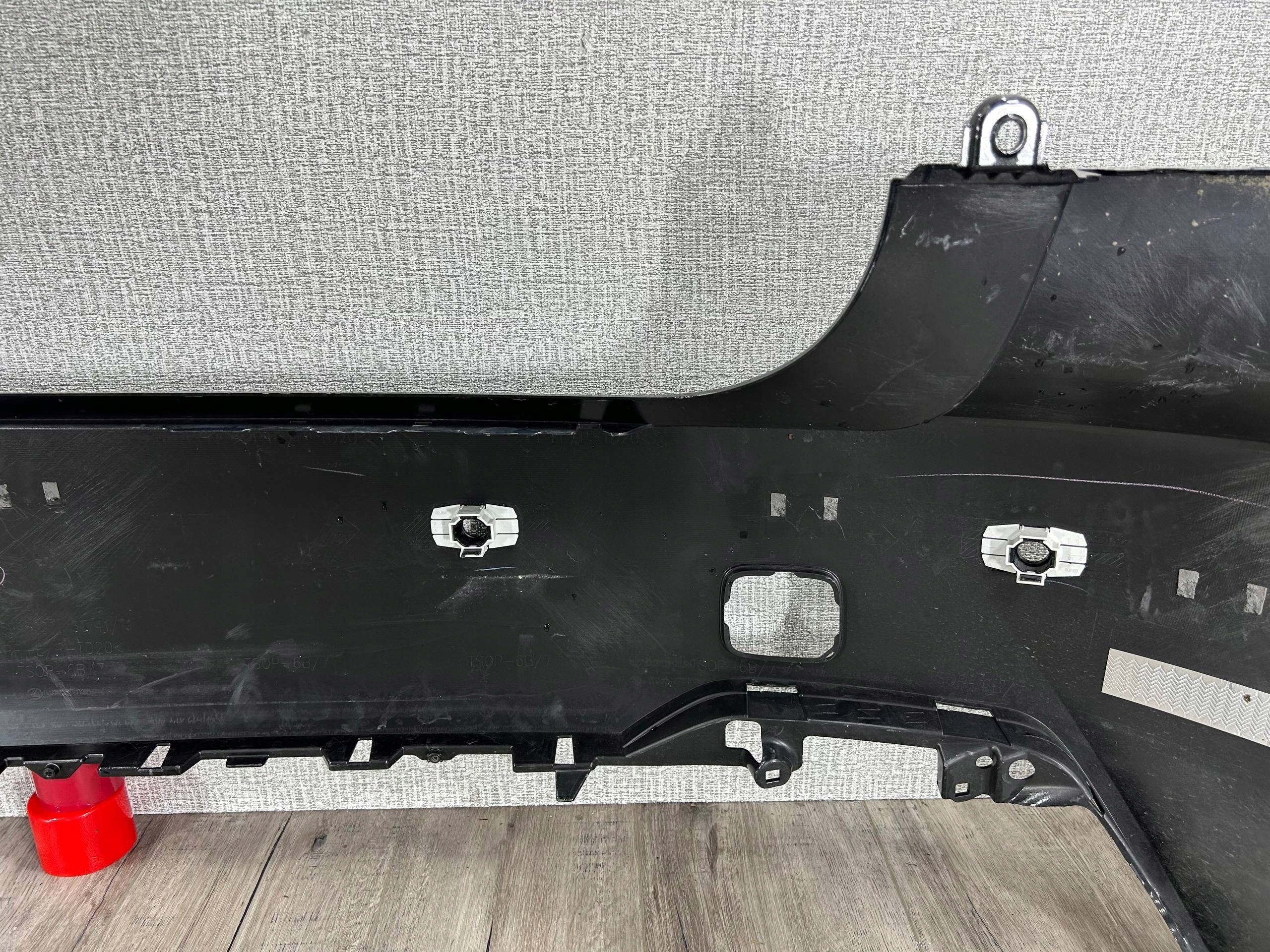 LEXUS LS V 2017-> bumper rear part 52159-50221