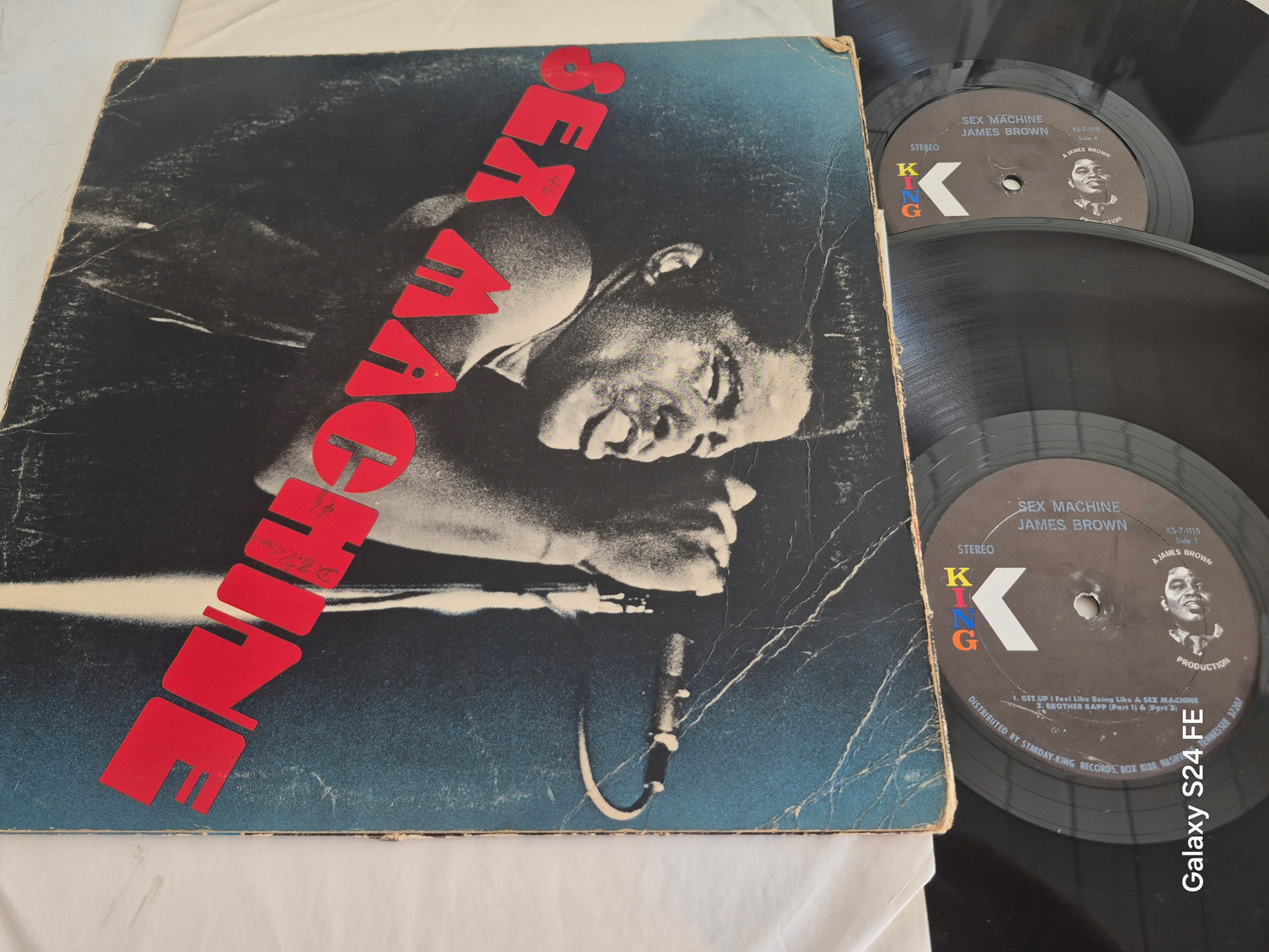 レコード SEX MACHINE JAMES BROWN ジェームス・ブラウン JAMES BROWN ‎/ ニュー・セックス