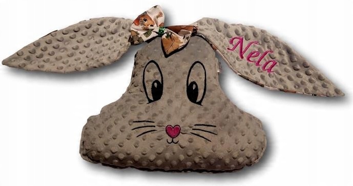 

Poduszka królik zając bunny urodziny imię