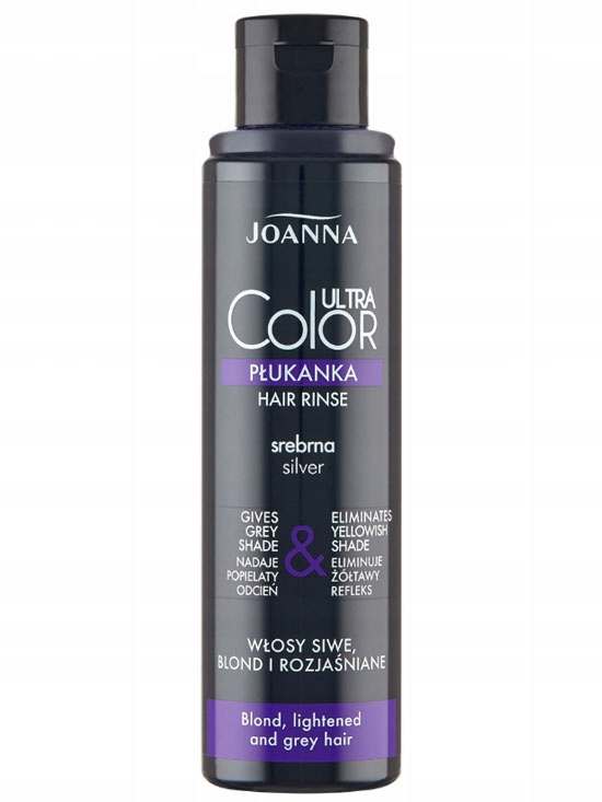 

Joanna Ultra Color Płukanka Do Blondów Srebrna 150