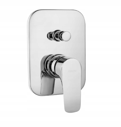 Ferro Podomietková Sprchová Batéria 2-FUNKČNÁ Tiga Verdeline, Chróm