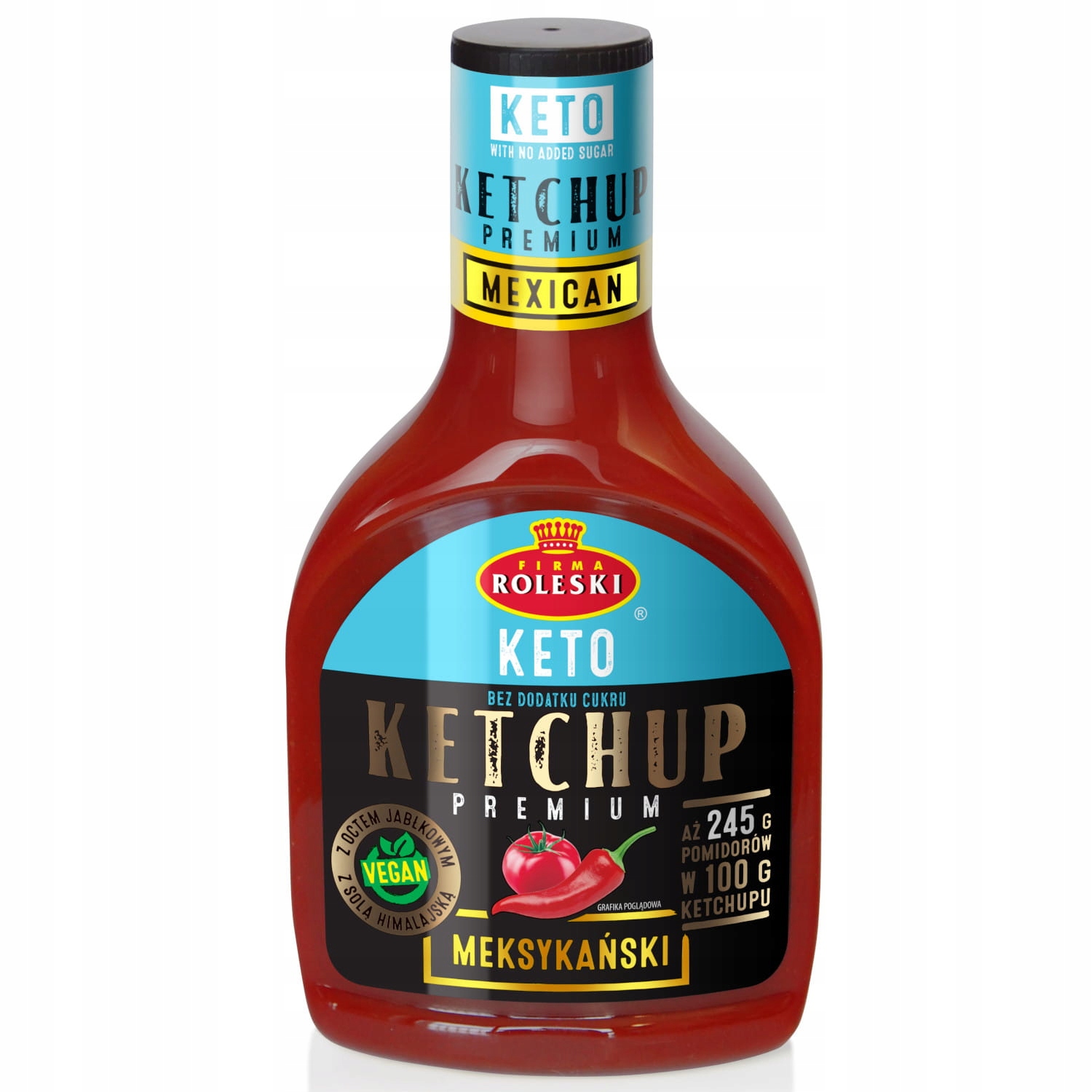 ROLESKI Ketchup KETO Meksykański bez cukru PREMIUM 13179665189 Allegro.pl