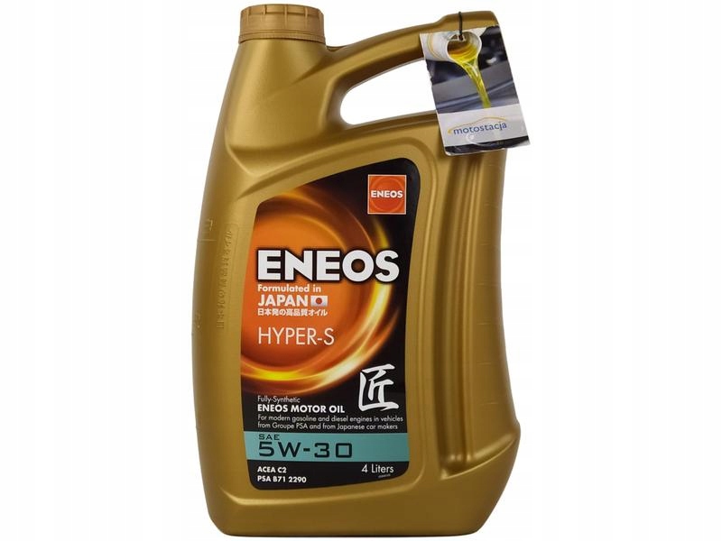 

Eneos Hyper-S 5W-30 4L
