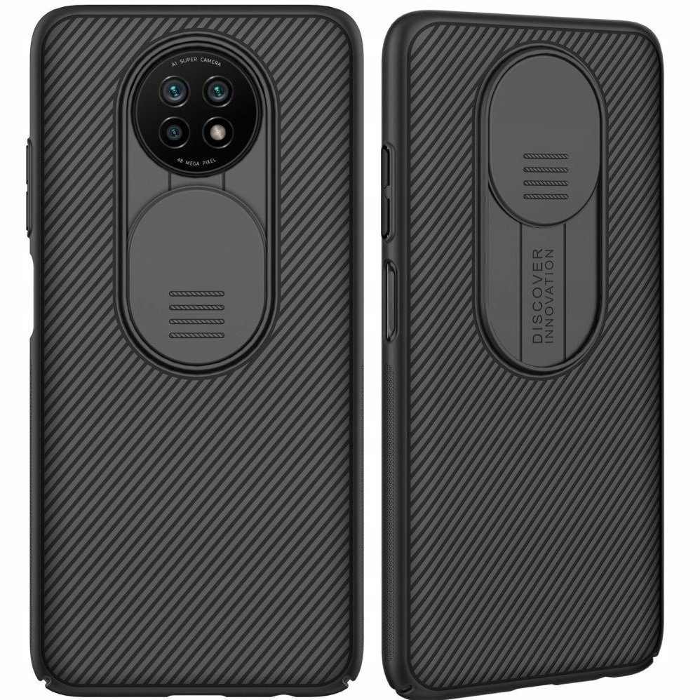 

Etui do Redmi Note 9T 5G, Nillkin CamShield Case