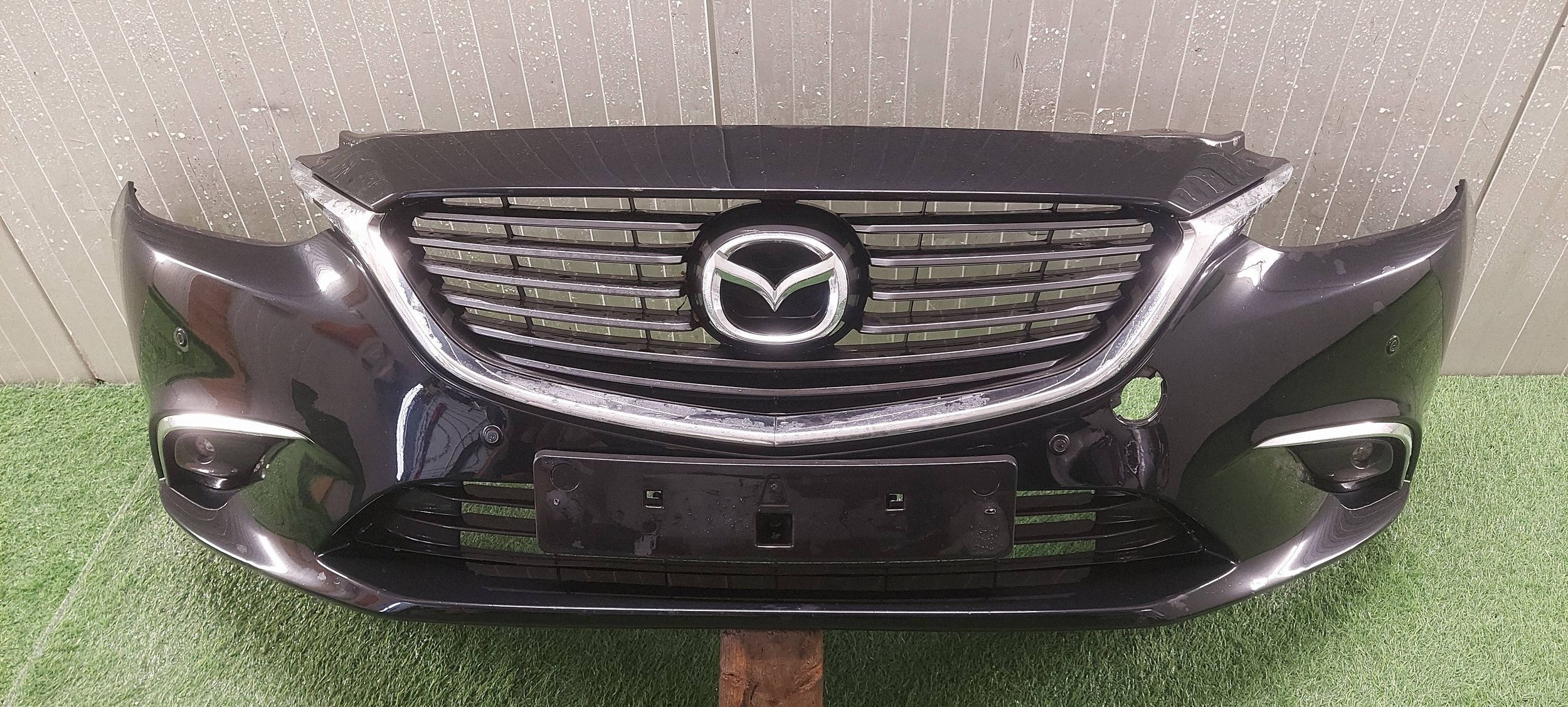 bumper front complete MAZDA 6 GJ III LIFT 14-18 LAK: 41W