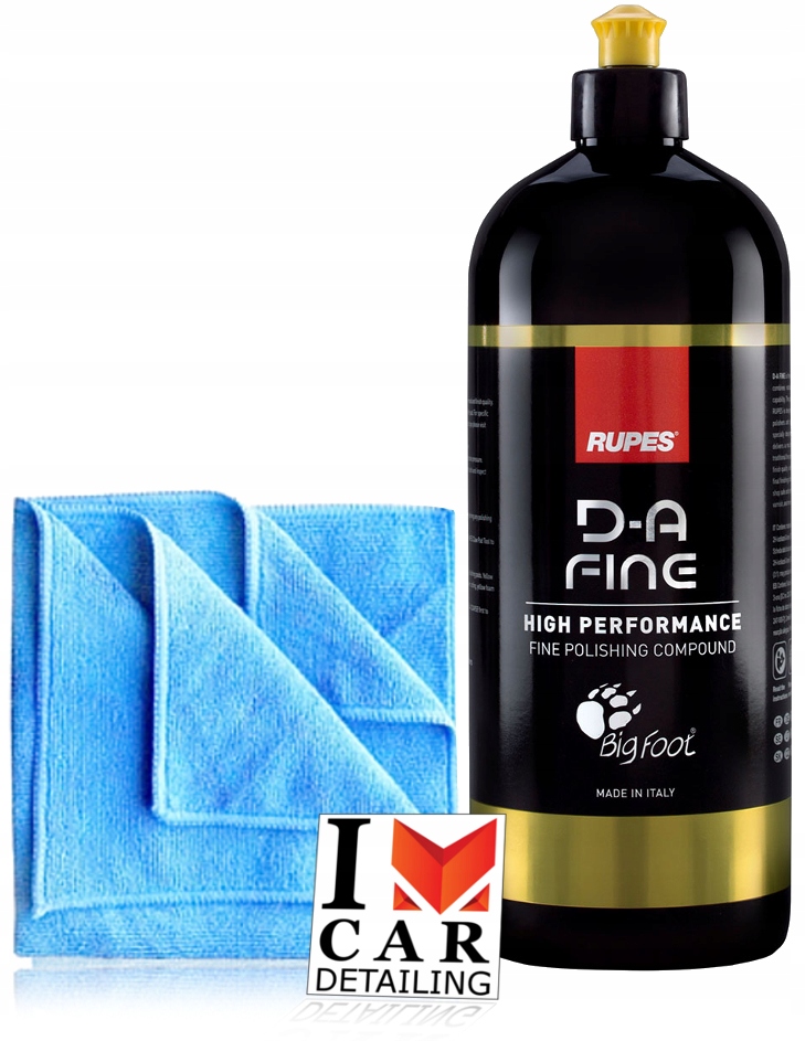 Rupes Da Fine Stredne brúsna leštiaca pasta 1 L