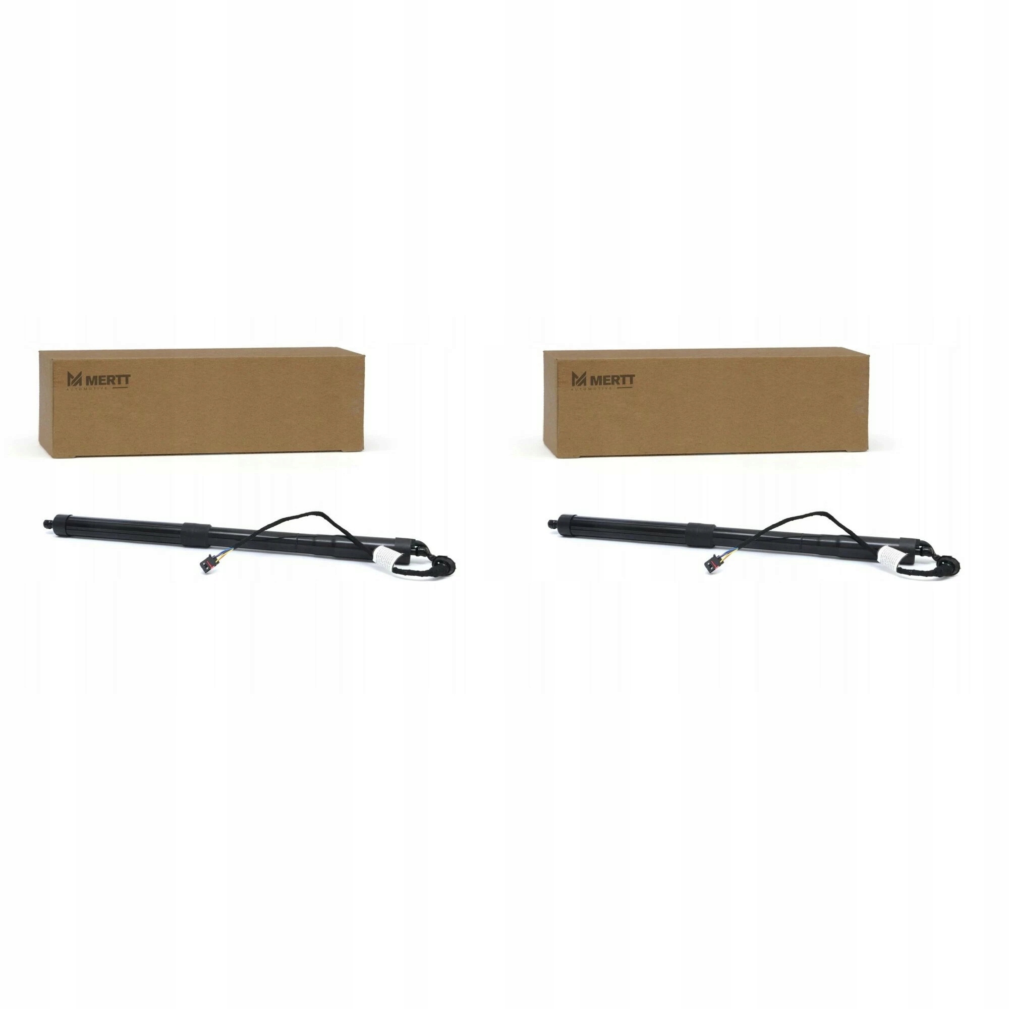 2x Pohon Zavazadlového Prostoru volkswagen Sharan Alhambra 7N0827851 komplet