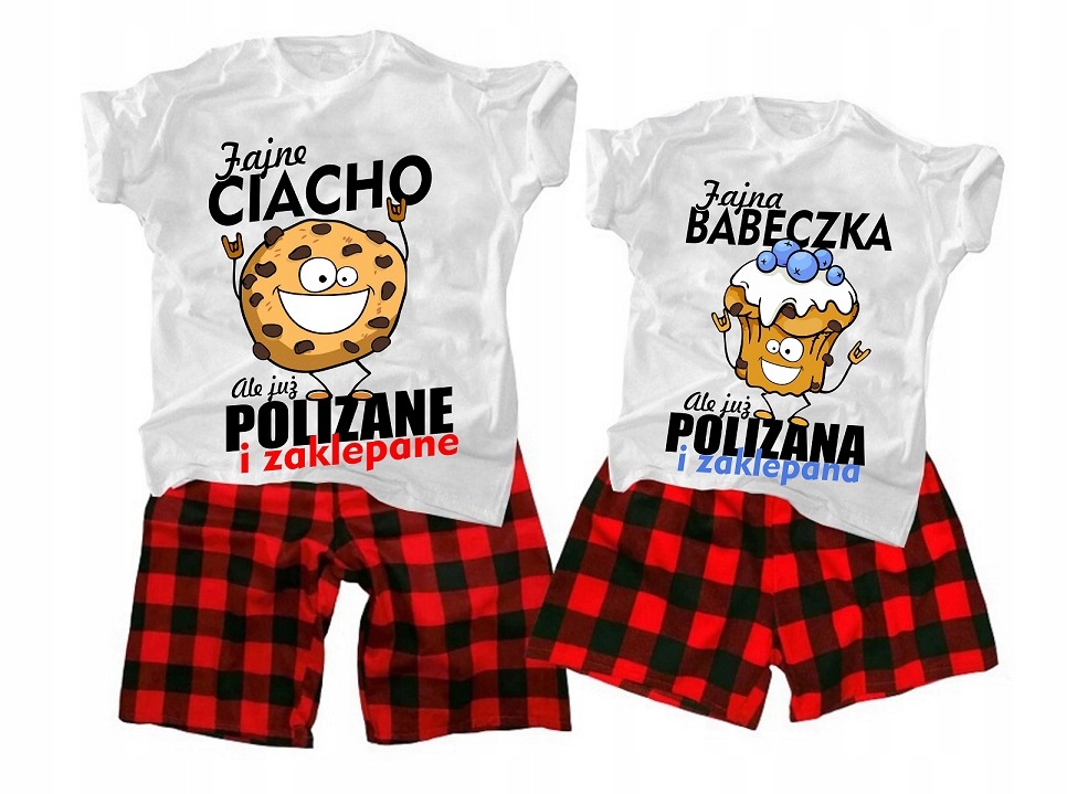 Bavlněné Pyžamo Pro Páry Dárek K Valentýnu dárek k Svatba S