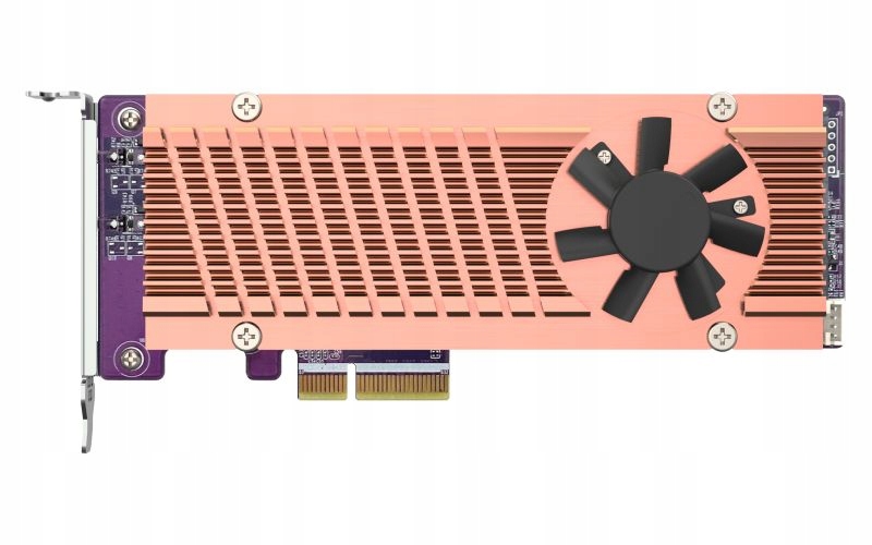 Qnap QM2-2P-344A rozšiřující karta 2xM.2 NVMe 2280/ 22110 PCIe Gen3x4 pro…