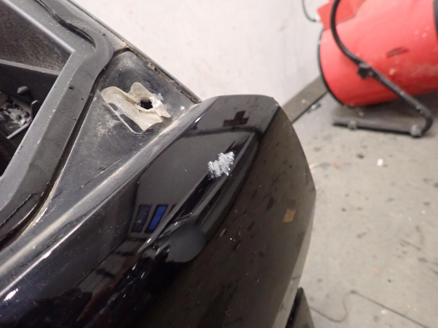 trunk door VOLVO XC60 II 2017