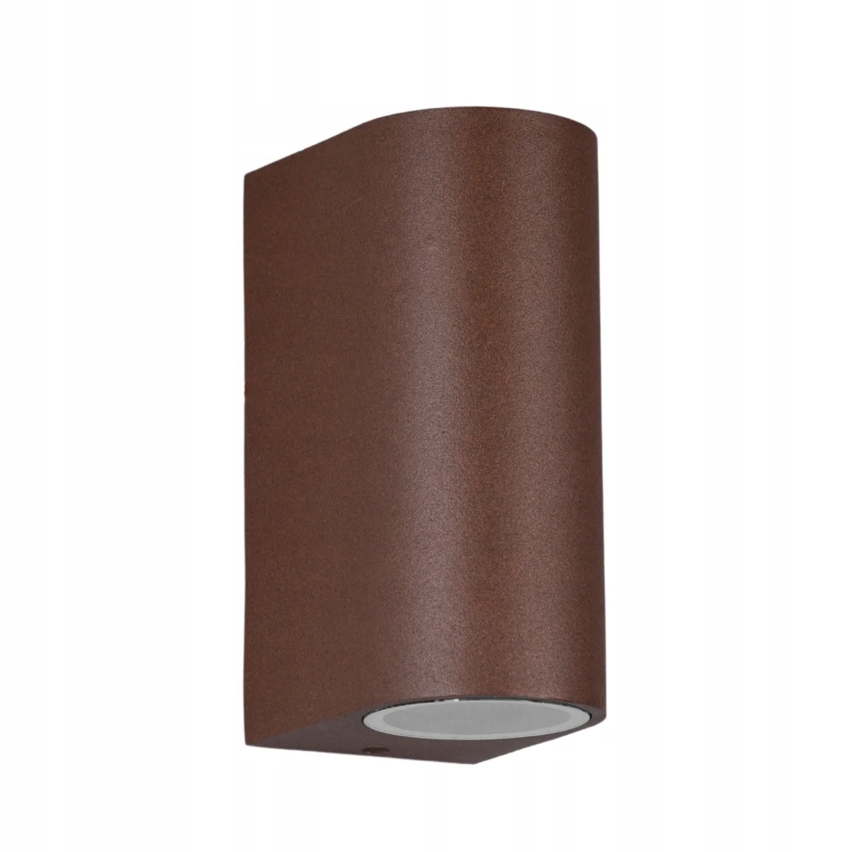 Venkovní nástěnné svítidlo na fasádu rezavé Trio