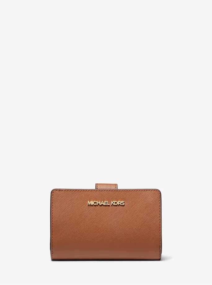 Michael Kors malá kožená peněženka Jet dárkové balení Zdarma 35F7GTVF2L