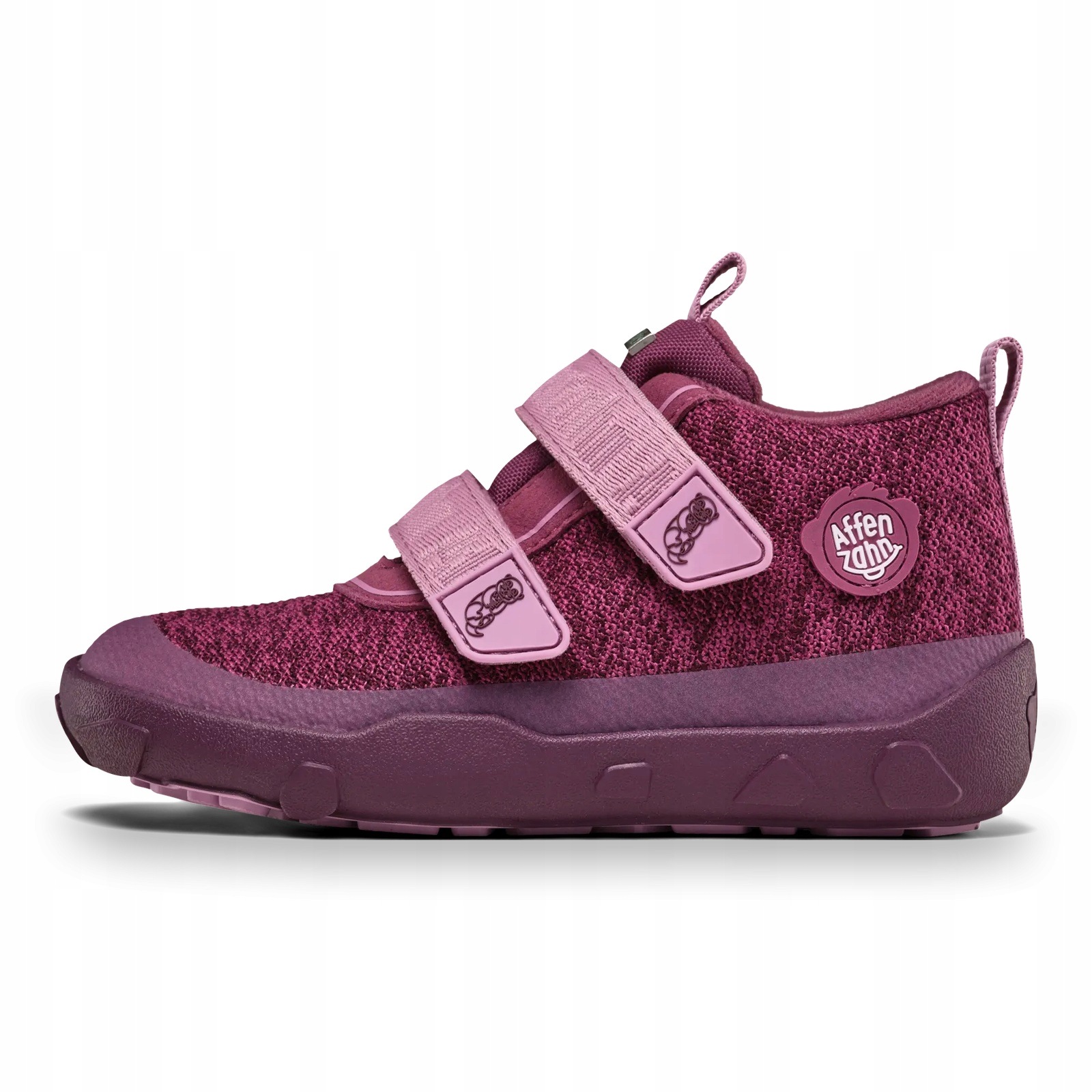 Buty barefoot z membraną dziecięce Affenzahn Low Boot Knit Happy Otter 29