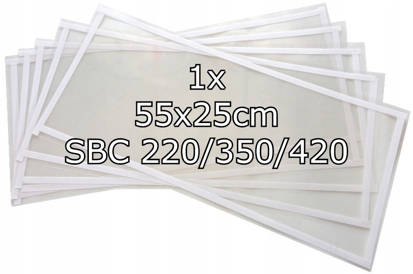 

Folia Ochronna Piaskarki Ekran 220/350/420L 1szt
