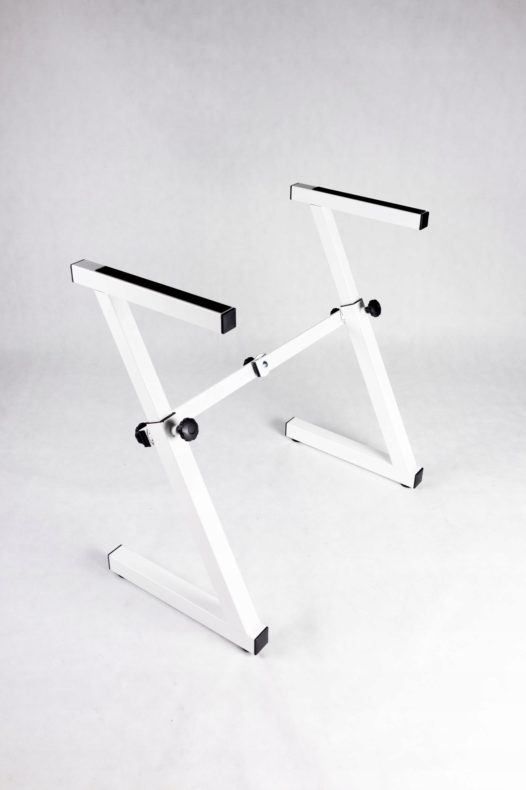 Statyw AKMUZ pianino keyboard TYP-Z WH