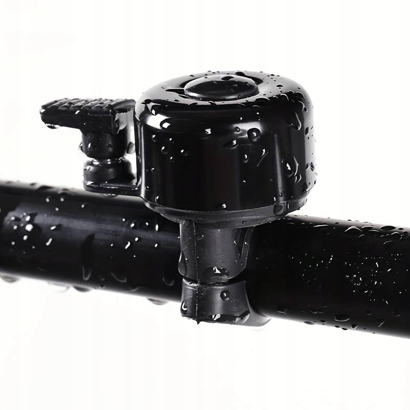 STYLOWY DZWONEK Czarny do Roweru Rowerowy Mega Głośny Miejski