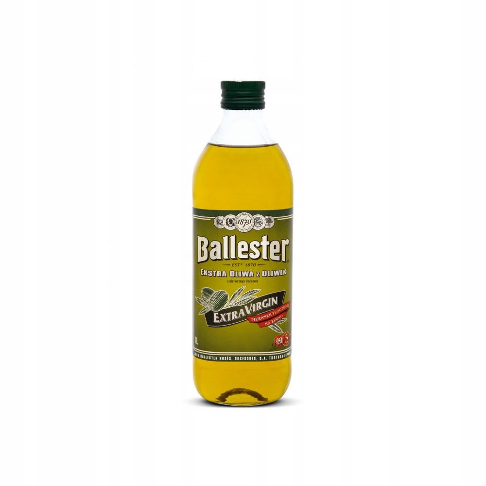 Levně Kier Ballester Olivový olej extra virgin 1 l