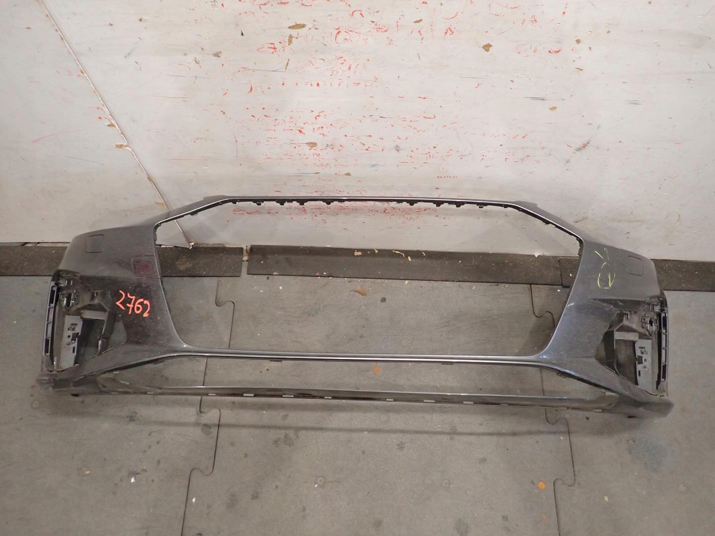 bumper front front AUDI A4 B9 LIFT 2019- S-LINE 8W