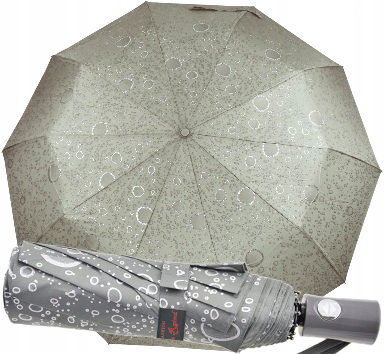 DAMSKA MĘSKA PARASOLKA PARASOL DAMSKI MĘSKI MAŁY MOCNY PEŁNY AUTOMAT INISEX