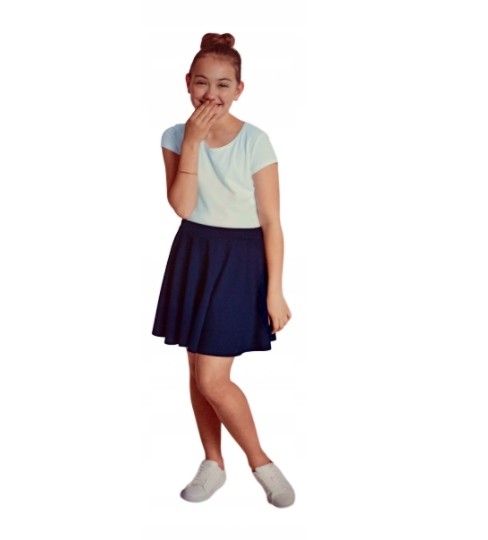 

1123 Dziewczęca spódniczka 134 cm