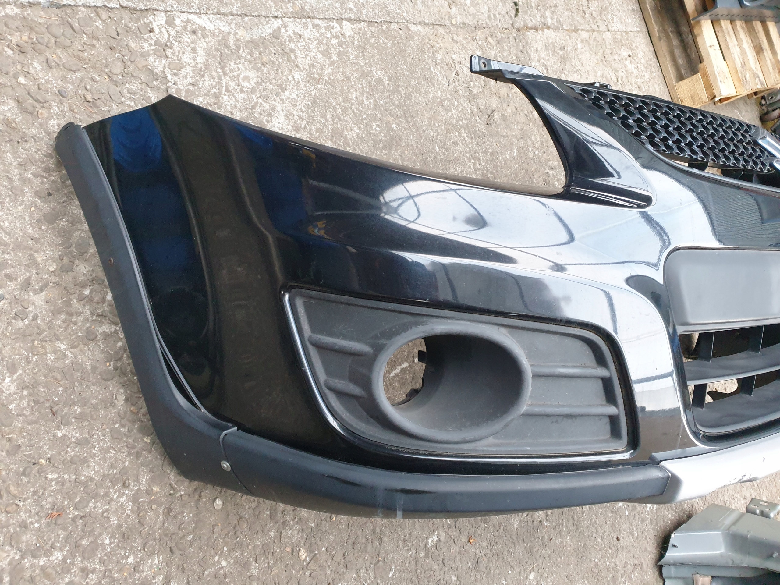 front bumper SUZUKI SX4 2009-2013 LIFT ZCE