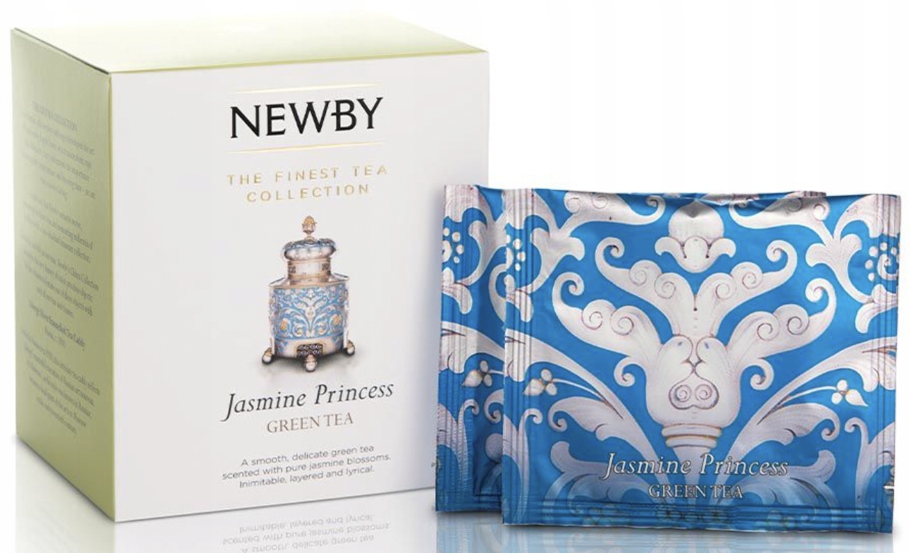 Levně Čaj zelený Newby Jasmine Princess jasmínový