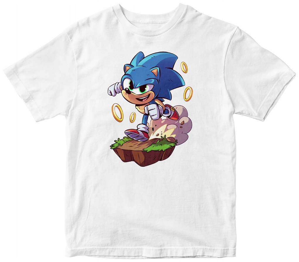 

T-shirt Koszulka Dziecięca 122CM/6L - Sonic