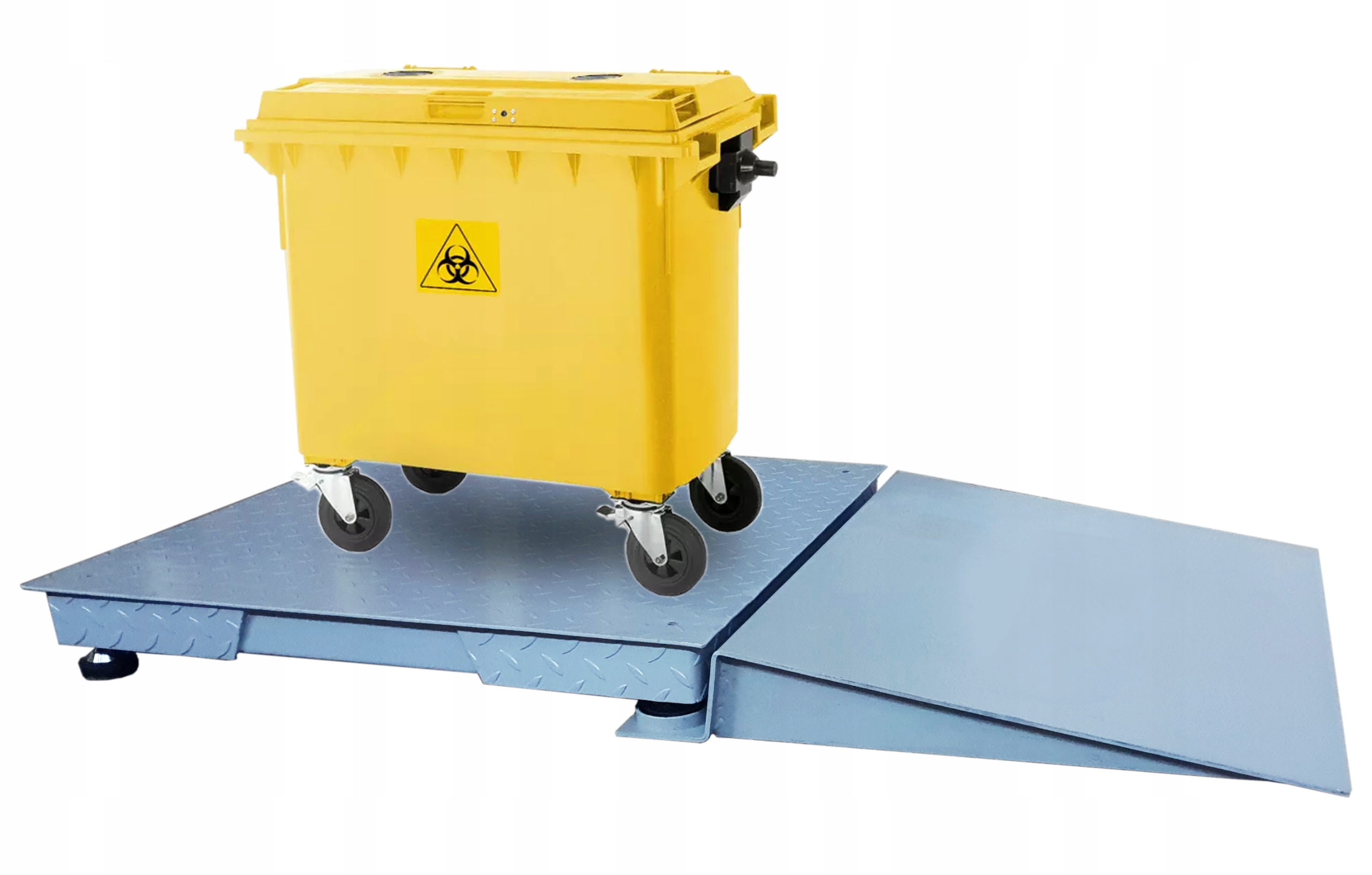 Nájezdová váha na odpady Bdo Legalizace 500 kg