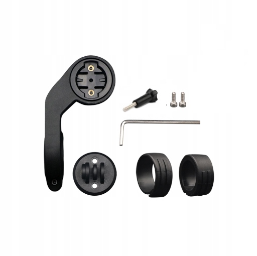Wydłużany uchwyt rowerowy COMBO do licznika GARMIN Edge / Varia / GoPro EAN (GTIN) 753759281267