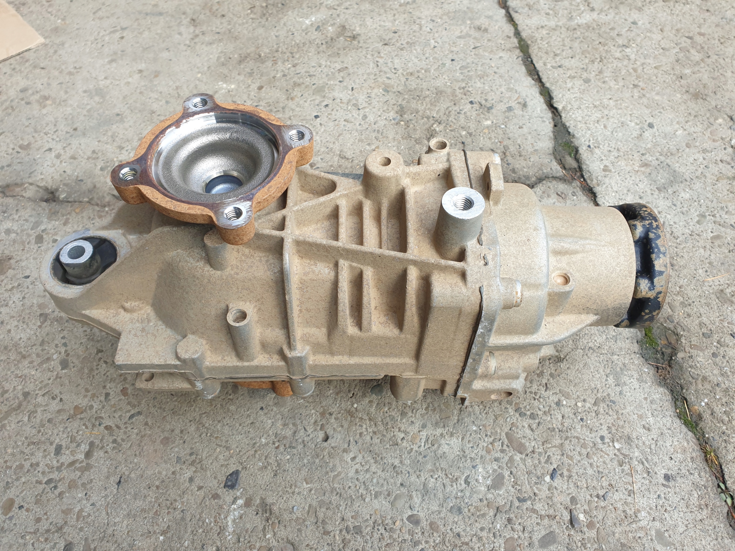 diff differential FIAT PANDA III 2012- 0.9 TWIN AIR