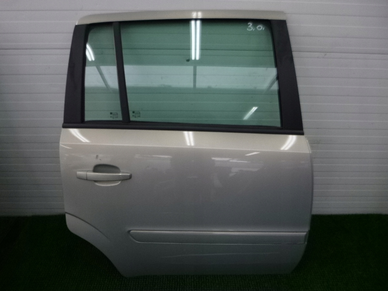 OPEL ZAFIRA B 05- DRZWI TYLNE PRAWE TYŁ Z167