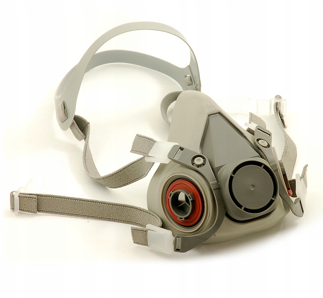 

Maska filtrująca dwa filtry półmaska silikonowa