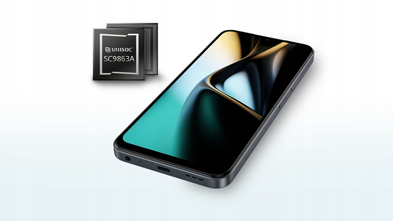 myPhone N23 Lite smukły smartfon 4000mAh 6,51 aparat 13 Mpx NFC + Etui Model telefonu Inny model